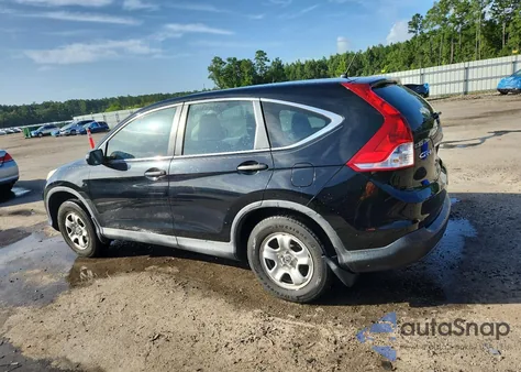 2014 Honda Cr-V Lx z USA, uszkodzony, nr VIN 2HKRM3H35EH566905